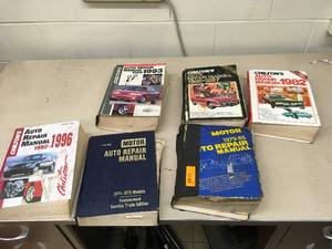 lot 456 image: Chiltons Auto Repair Manuals