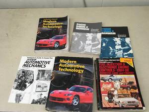 lot 458 image: Misc Automotive Repair Manuals