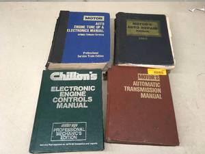 lot 459 image: Misc Automotive Repair Manuals