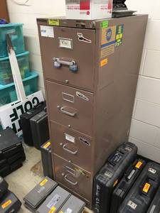 lot 478 image: Filing Cabinet