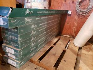 lot 7 image: 7  Packs of Allegria Laminate Flooring