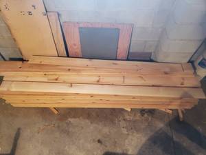 lot 11 image: 512 LF Pine Tongue and Groove Planks