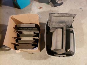 lot 14 image: 11 Unused Lomanco 865 Roof Vents