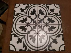 lot 17 image: 16 Pieces of 9 34 Tile 10 lbs Grout