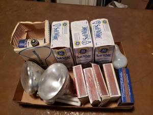 lot 26 image: Light Bulbs and Matches