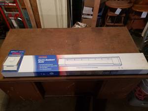 lot 30 image: New 4 Electric Baseboard Heater with New Thermostat 240 Volt Model F2544