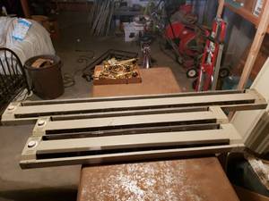 lot 32 image: Lot of 3 Used, Untested Baseboard Heaters
