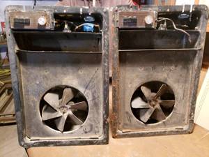 lot 36 image: 2 Used Sears Electric Heaters