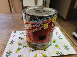 lot 39 image: 1 Gallon of CWF-UV Exterior Wood Finish
