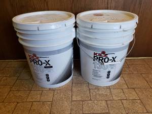 lot 42 image: 2 5 Gallon Pails of Kilz Pro-X 130, Partial
