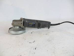 lot 19 image: Craftsman Industrial 4.5 Angle Grinder