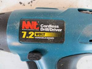 lot 22 image: Mit Cordless DrillDriver