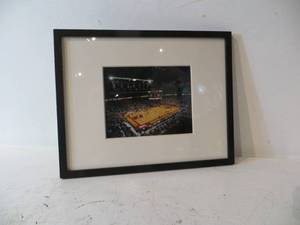 lot 43 image: Framed Photo of Williams Arena