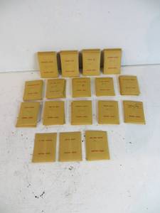 lot 48 image: Collection of Pro Baseball (National League) APBA Cards