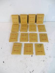 lot 49 image: Collection of Pro Baseball (American League) APBA Cards