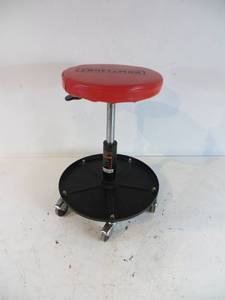 lot 51 image: Craftsman Shop Stool