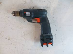 lot 54 image: Black & Decker Electric Drill