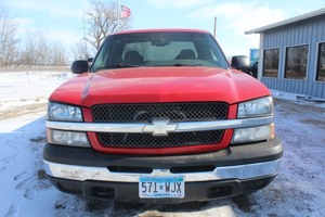 2003 Chevrolet Silverado 1500 LS Z71 Extended Cab 4x4
