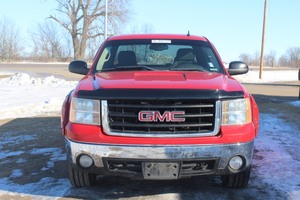 2007 GMC Sierra 1500 SLE Extended Cab 4x4