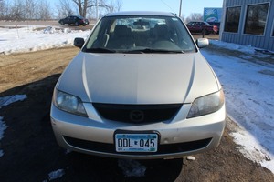 2003 Mazda Protege - 2 Owners - 102,250 Miles -