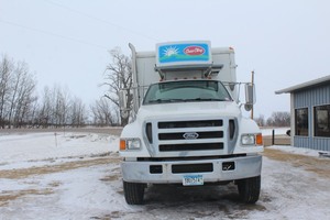 2006 Ford F750 Super Duty Reefer Truck