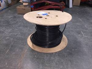 lot 56 image: Partial spool of co-ax cable