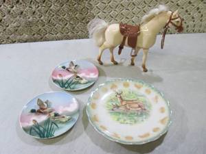 Vintage Plates D.E. McNicol and Toy...
