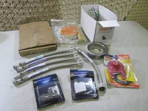 Asorted Plumbing and Electrical Par...