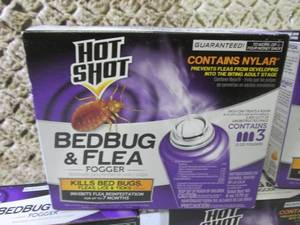 5 Boxes of Hot Shot Bedbug & Flea F...