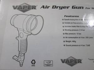 Vaper Air Dryer Gun  F-0...