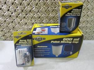Spray Paint Gun Rebuild Kit and Pai...