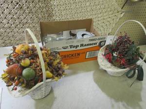 Box Full of Assorted Avon Samples a...