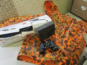 Lined Johnny Walker Orange Camo Coa...