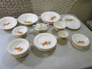 Vintage Edwin Knowles Dishes  RMC...