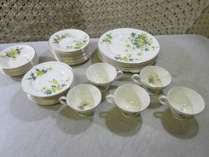 Vintage Edwin Knowles Dishes  RMC...