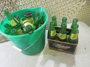Lot of Vintage Mello Yello Bottles ...