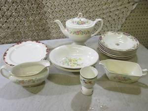 Assorted Vintage Edwin Knowles Dish...