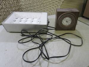 Vintage Light Table with Timer and ...