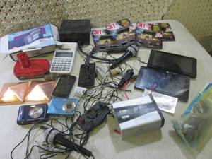 Lot of Assorted Electronics Etc  F-...