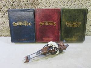 Lot of 3 The Lord of the Rings DVD ...