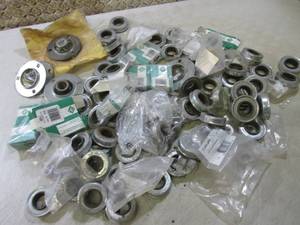 Large Lot of Assorted Bearings and ...