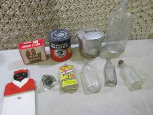 Assorted Vintage Collectibles  CS...