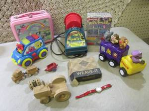 Assorted Vintage Toys My Little Pon...