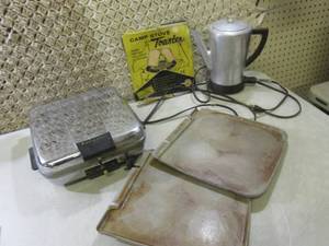 Vintage Kenmore Griddle with Interc...