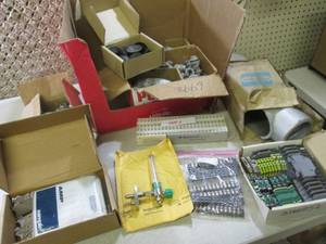 Lot of Assorted Terminal Blocks and...