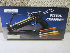 50 Pound Pistol Crossbow New  RMDR...