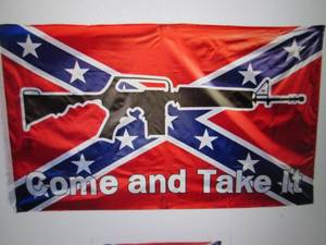 3 ft x 5 ft Come and Take It Flag N...