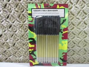 Pack of 12 Aluminum Pistol Crossbow...