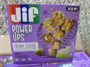 Jif Power Ups Apple Cinnamon Creamy...