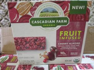 Case of 12 Boxes of Organic Cherry ...